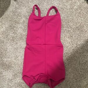 Tiger Friday Child Small Unitard Jumpsuit Fuchsia